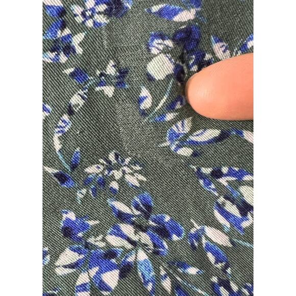 JESSICA SIMPSON Cadie Floral Pant Sz MD - Picture 10 of 10